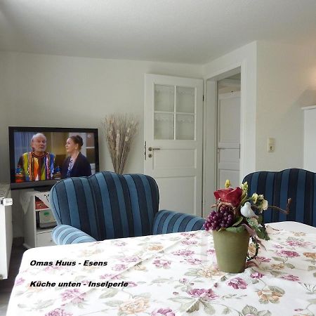 Omas Huus Apartment Esens Bagian luar foto