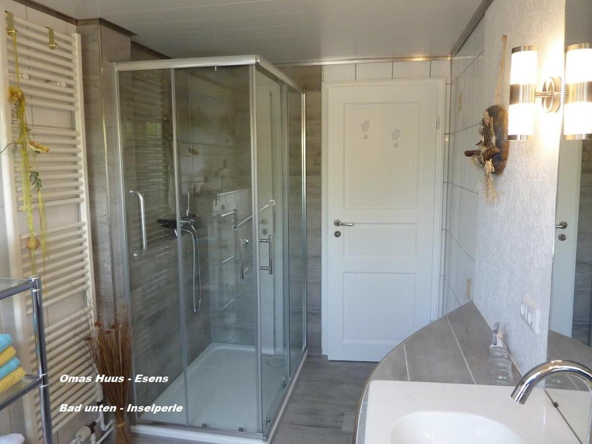 Omas Huus Apartment Esens Bagian luar foto