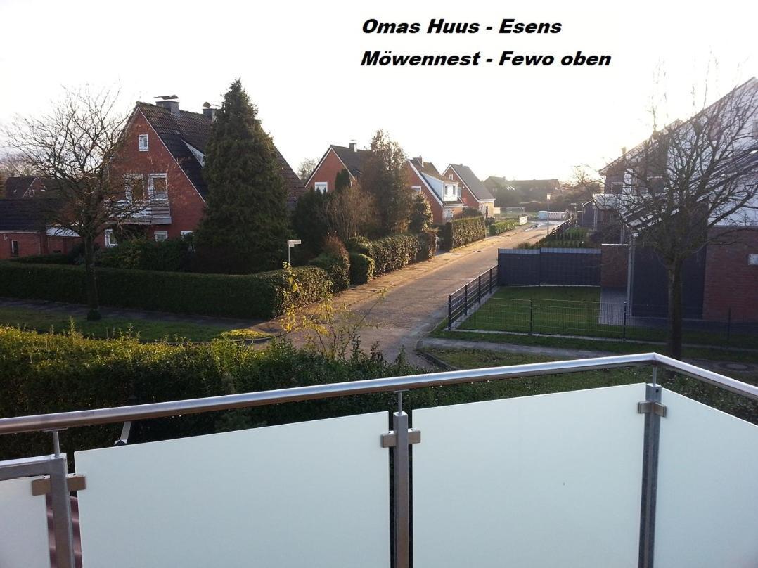 Omas Huus Apartment Esens Bagian luar foto