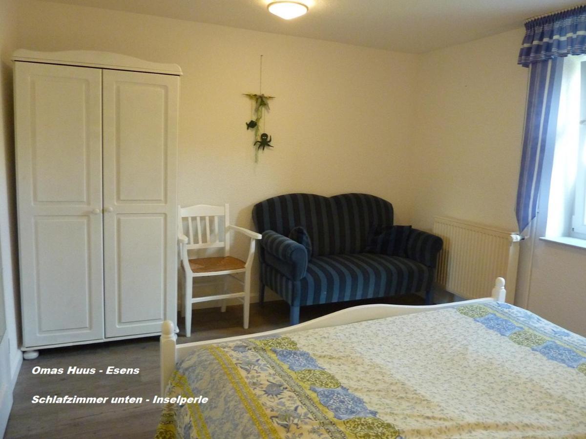 Omas Huus Apartment Esens Bagian luar foto