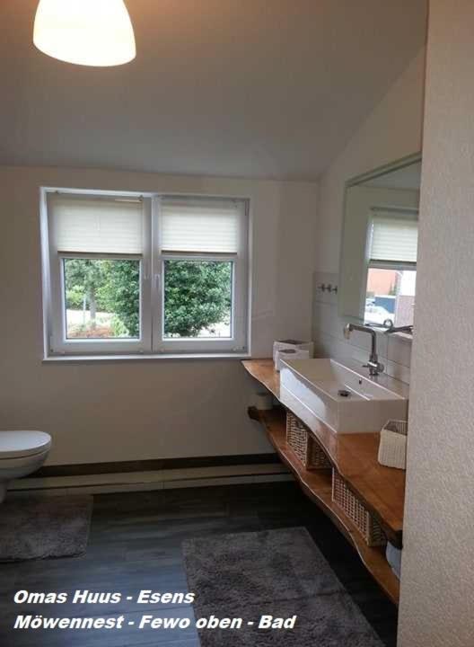 Omas Huus Apartment Esens Bagian luar foto