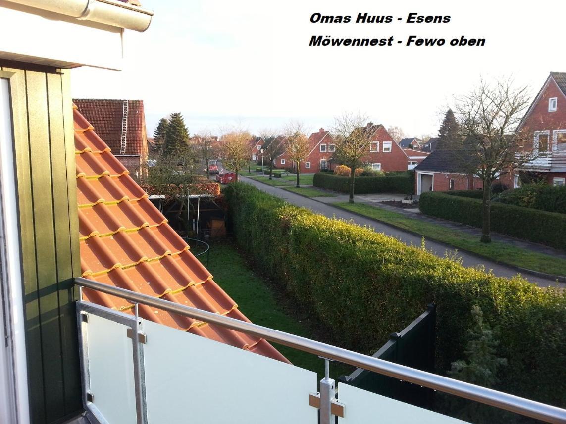 Omas Huus Apartment Esens Bagian luar foto