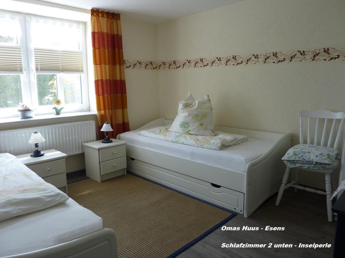Omas Huus Apartment Esens Bagian luar foto