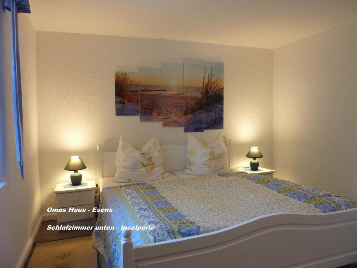 Omas Huus Apartment Esens Bagian luar foto
