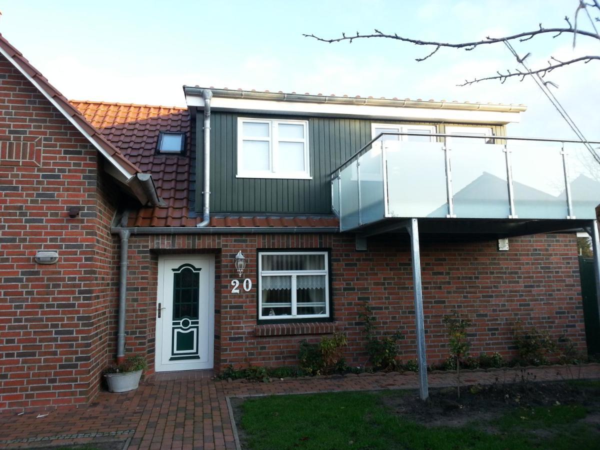 Omas Huus Apartment Esens Bagian luar foto