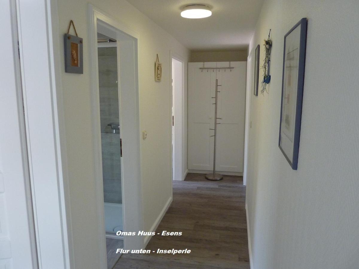 Omas Huus Apartment Esens Bagian luar foto