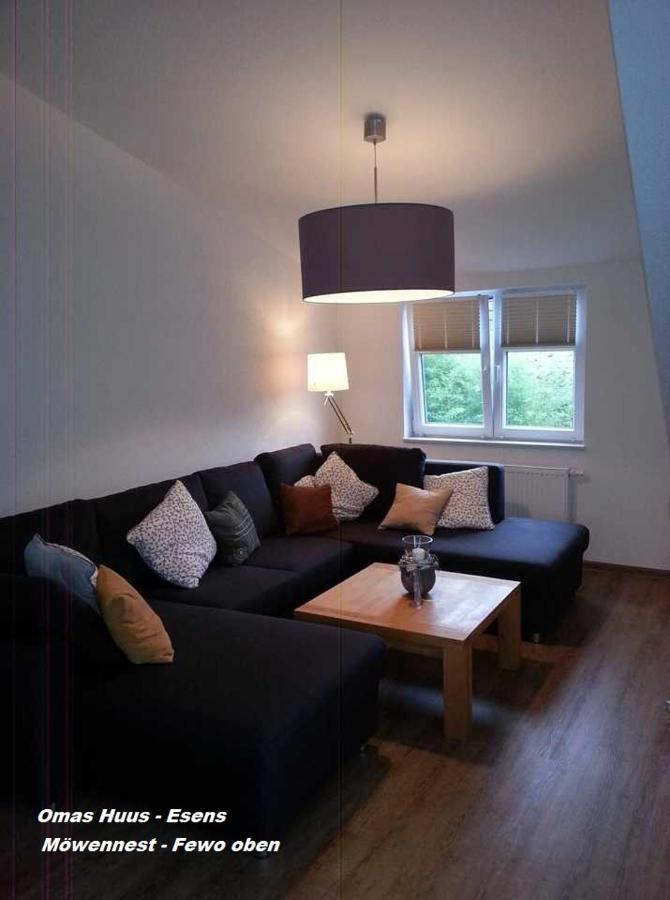 Omas Huus Apartment Esens Bagian luar foto